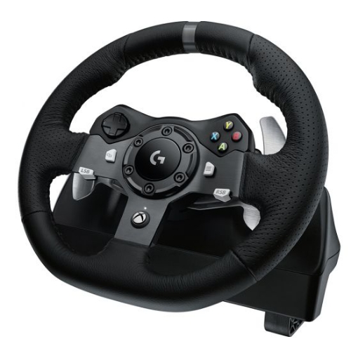 תמונה של הגה ודוושות מרוצים G920 Driving force מבית logitech אחריות שנתיים