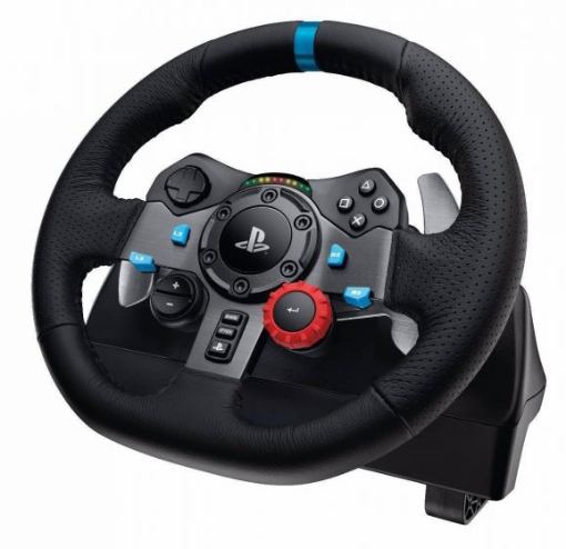 תמונה של הגה מירוצים PS3/4 DRIVING FORCE G29 מבית Logitech