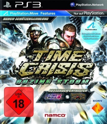 תמונה של Ps3 time crisis: razing storm - playstation 3