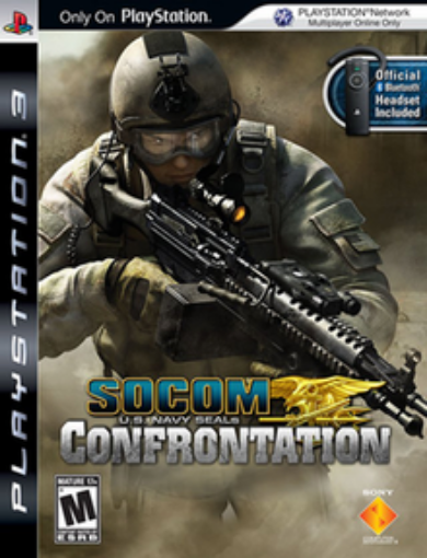 תמונה של Ps3 socom confrontation