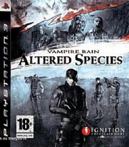 תמונה של Ps3 vampire rain altered species