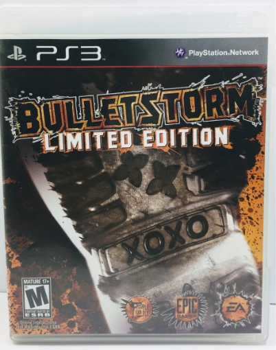 תמונה של Ps3 bulletstorm limited edition