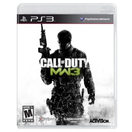 תמונה של Ps3 call of duty modern warfare 3