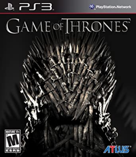 תמונה של Ps3 game of thrones