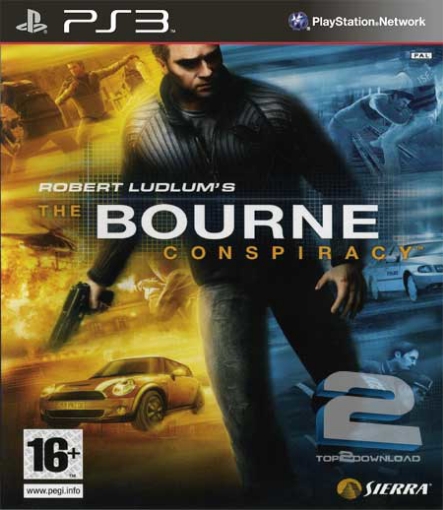 תמונה של Ps3 the bourne conspiracy