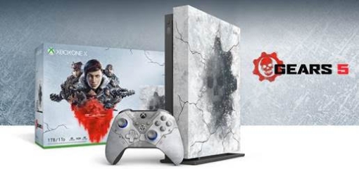 תמונה של קונסולה  Xbox One X Gears 5 1T L.E