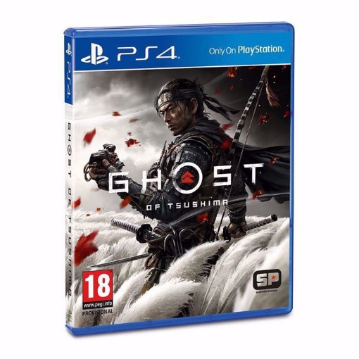 תמונה של Ps4 ghost of tsushima special edition