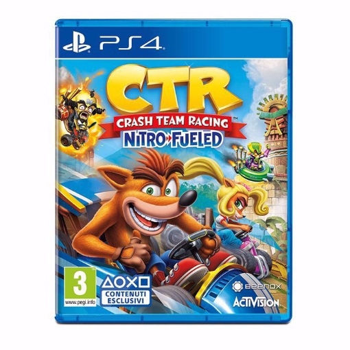 תמונה של Ps4 ctr crash team racing: nitro fueled