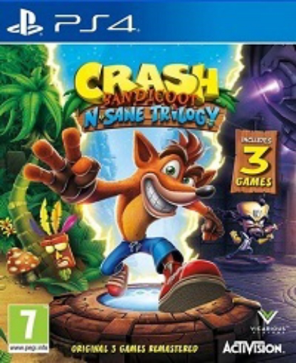 תמונה של Ps4 crash bandicoot n. sane trilogy -