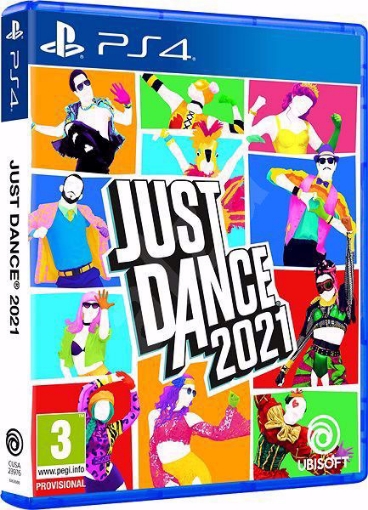 תמונה של Ps4 just dance 2021