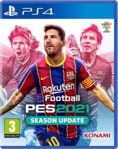 תמונה של Ps4 pes 2021 season update  פרו אבולושיין 2021 ל פלייסטיישן 4