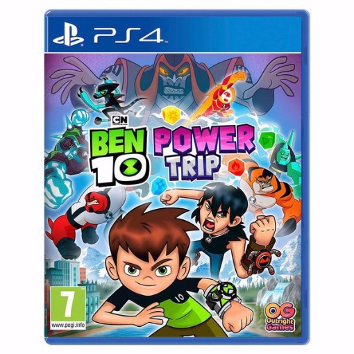 תמונה של Ps4 ben10: power trip  בן 10 ל 4