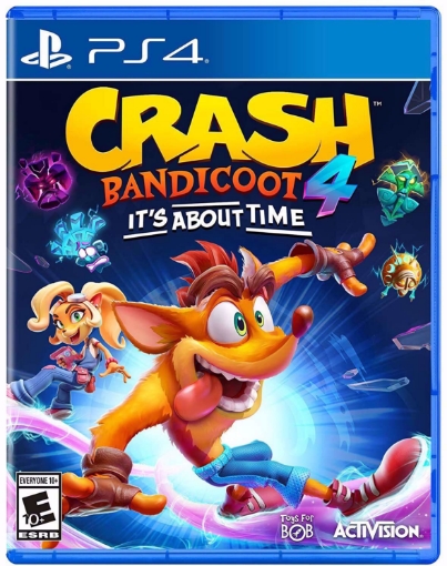 תמונה של Ps4 crash bandicoot 4: it's about time  קראש בנדיקוט ל 4