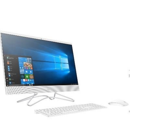 תמונה של נייח HP AIO 2E8H2EA 8GB 512NVME 23.8 FHD WHITE