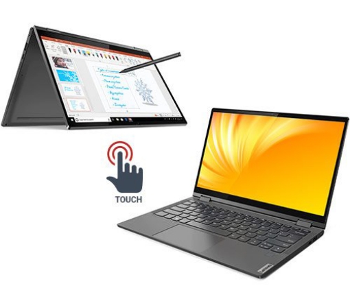 תמונה של נייד LENOVO Yoga C640 i5-10210U 8GB 256NVME 13.3 Touch WIN10 3YOS