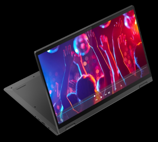 תמונה של נייד Lenovo Flex 15.6 i5-1035G1 8GB 512NVME MX330 WIN10 TOUCH IPS