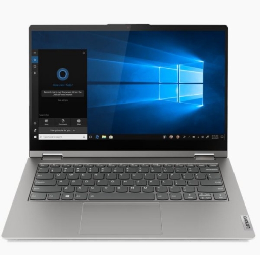 תמונה של נייד LENOVO YOGA 14S i7-1165G7 16GB 512NVME win10Pro 14 Touch 3YW