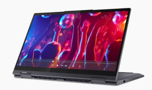 תמונה של נייד LENOVO YOGA 7 i5-1135G7 14 FHD 8GB 256NVME WIN10H TOUCH 3Y