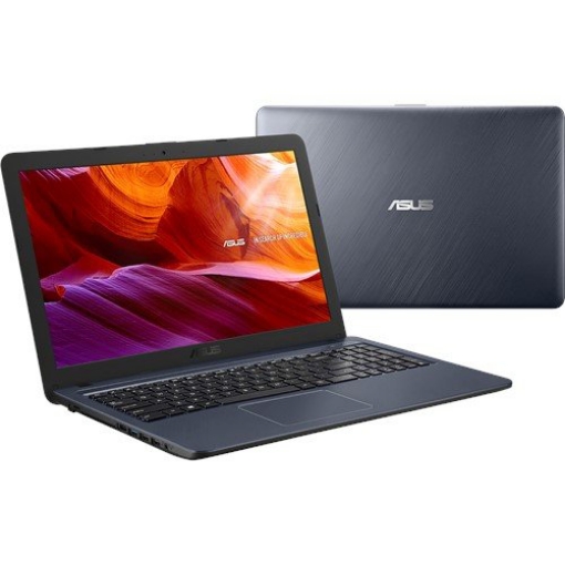 תמונה של נייד Asus X543 i3-8130U 4GB ob 256SSD 15.6 FHD DVDRW DOS Grey