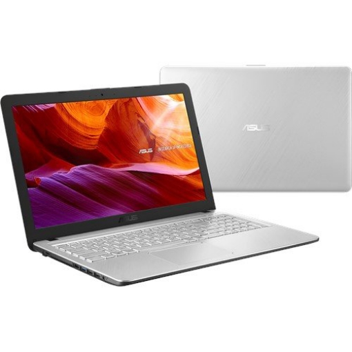 תמונה של נייד Asus X543 i3-8130U 4GB ob 256SSD 15.6 FHD DVDRW DOS Silver