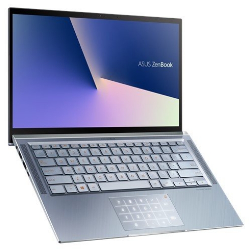 תמונה של נייד Asus Zenbook 14 UX431FA i7-10510 16GB 1TB NVME FHD DOS Blue