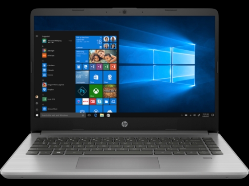 תמונה של מחשב נייד HP250 I5-1035 8GB 256GB DVDRW SILVER 15.6