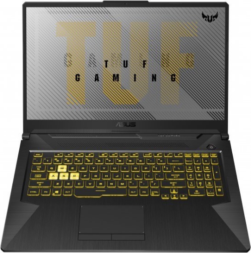 תמונה של נייד ASUS TUF GAMING F17 i7-10750H 16GB 1TB NVME GTX1650Ti DOS