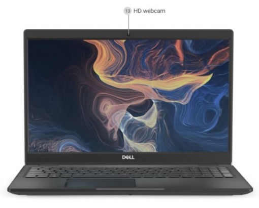 תמונה של נייד DELL L3510 i5-10210 8GB 256NVME 15.6 FHD WIN10P