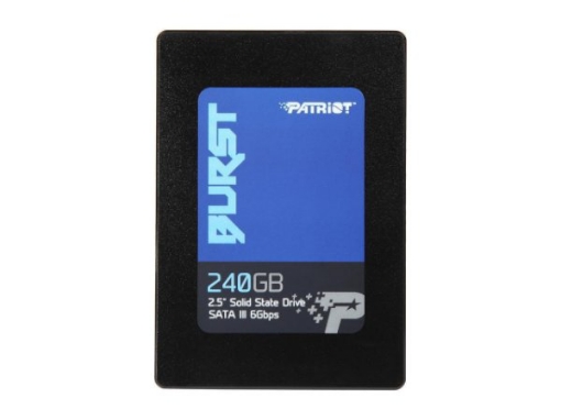 תמונה של דיסק פנימי 2.5 PATRIOT BURST 240GB SATA3