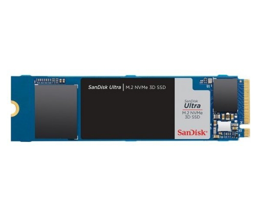 תמונה של דיסק פנימי SanDisk EX Ultra NVME 250GB 3d NAND 2400MB/s 1750MB\s