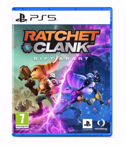 תמונה של Ps5 ratchet & clank: rift apart