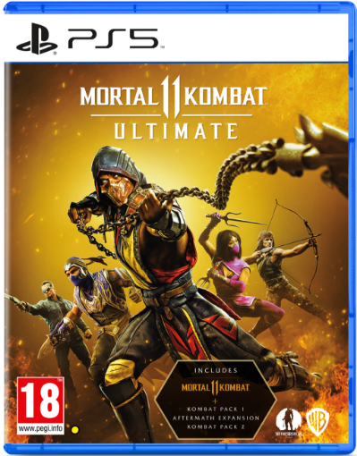 תמונה של Ps5 mortal kombat 11 ultimte  edition