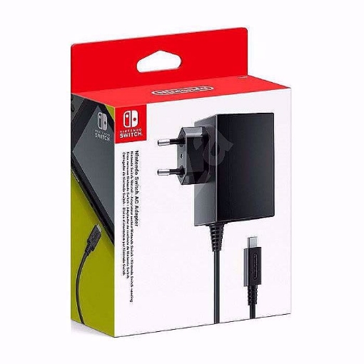 תמונה של Nintendo Switch AC Adapter – מטען מקורי לנינטנדו סוויץ