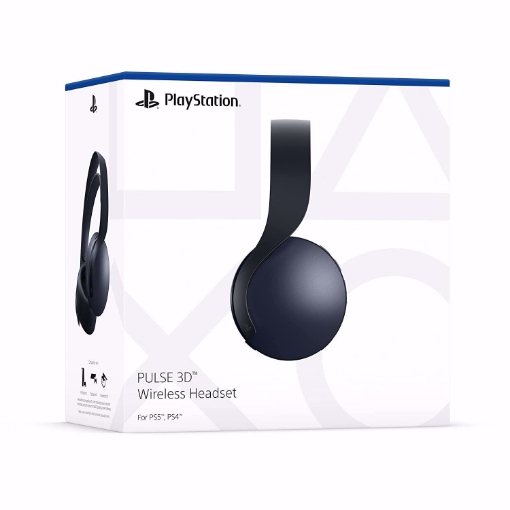 תמונה של אוזניות גיימניג אלחוטיות Sony Pulse 3D צבע שחור