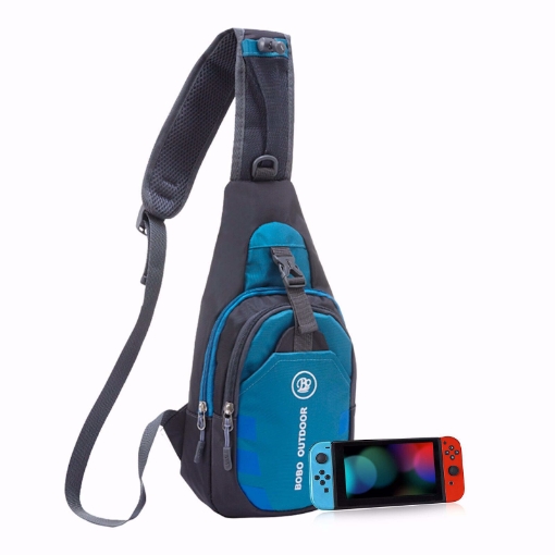 תמונה של Nintendo Switch Carry All Bag Blue תיק נשיאה לנינטנדו סוויץ