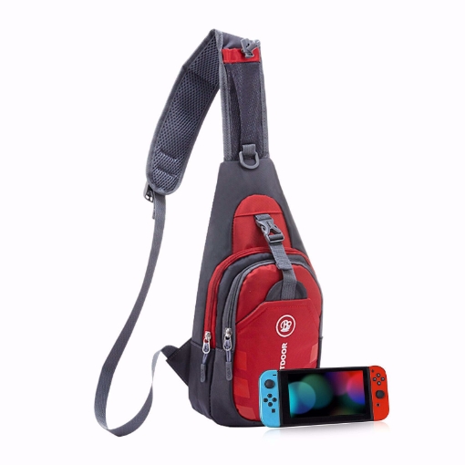 תמונה של Nintendo Switch Carry All Bag RED תיק נשיאה לנינטנדו סוויץ