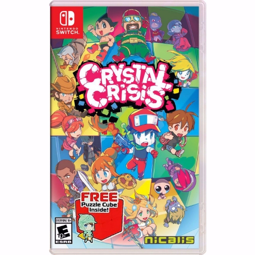 תמונה של crystal crisis Nintendo Switch