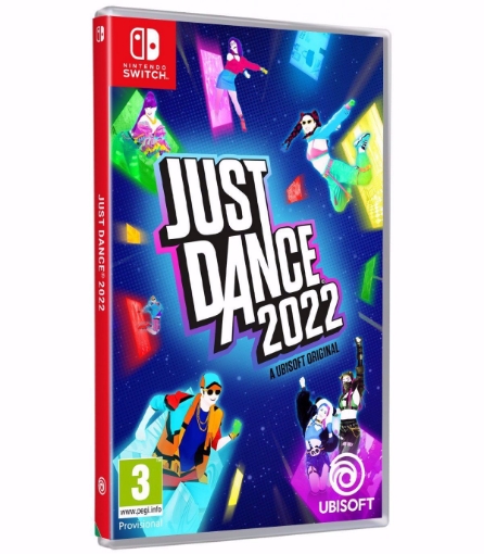 תמונה של just dance 2022 nintndo קוד דידיטלי Nintendo Switch