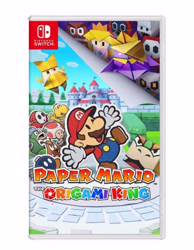 תמונה של paper mario: the origami king Nintendo Switch