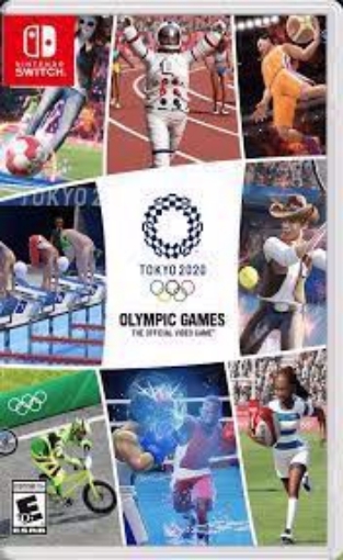 תמונה של the olympic games tokyo 2020 Nintendo Switch