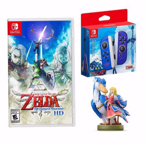 תמונה של zelda skyward sword hd launch bundle מארז Nintendo Switch