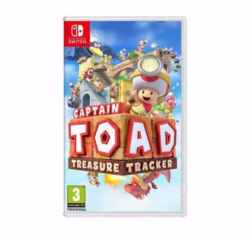 תמונה של captain toad: treasure tracker Nintendo Switch