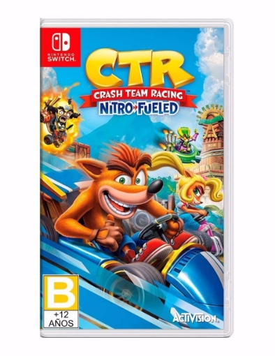 תמונה של ctr crash team racing: nitro fueled Nintendo Switch