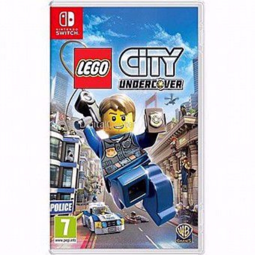 תמונה של lego city undercover Nintendo Switch