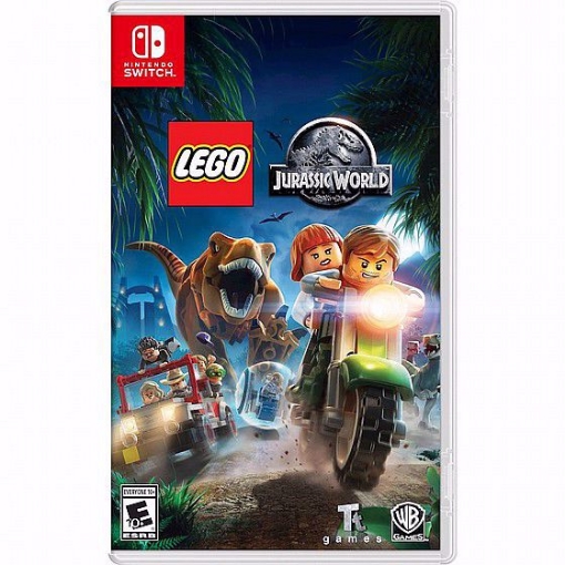 תמונה של lego jurassic world Nintendo Switch