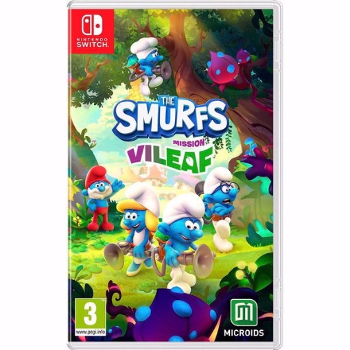 תמונה של The Smurfs - Mission Vileaf Nintendo Switch