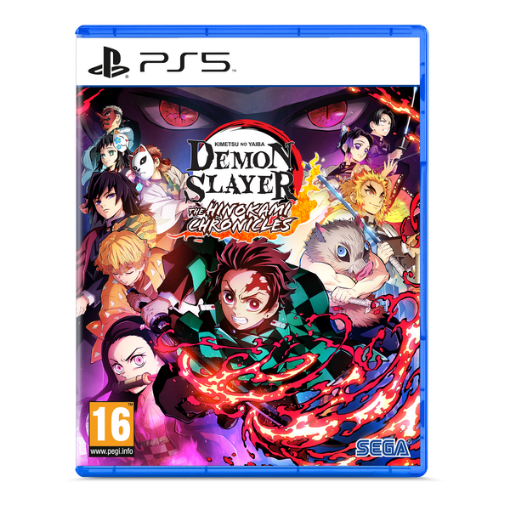 תמונה של Ps5 demon slayer kimetsu no yaiba the hinokami chronicles