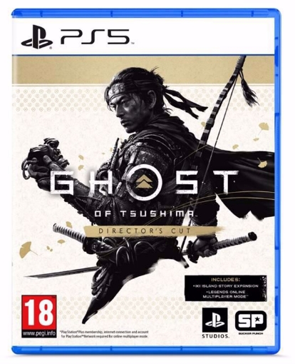 תמונה של Ps5 ghost of tsushima director's cut