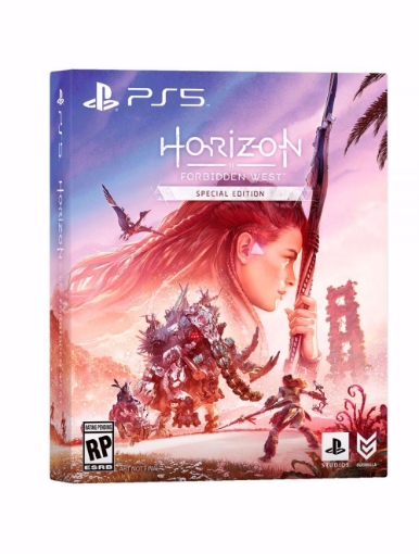 תמונה של Ps5 horizon forbidden west special edition