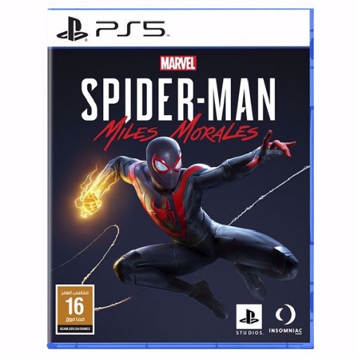 תמונה של Ps5 marve's spider-man: miles morales